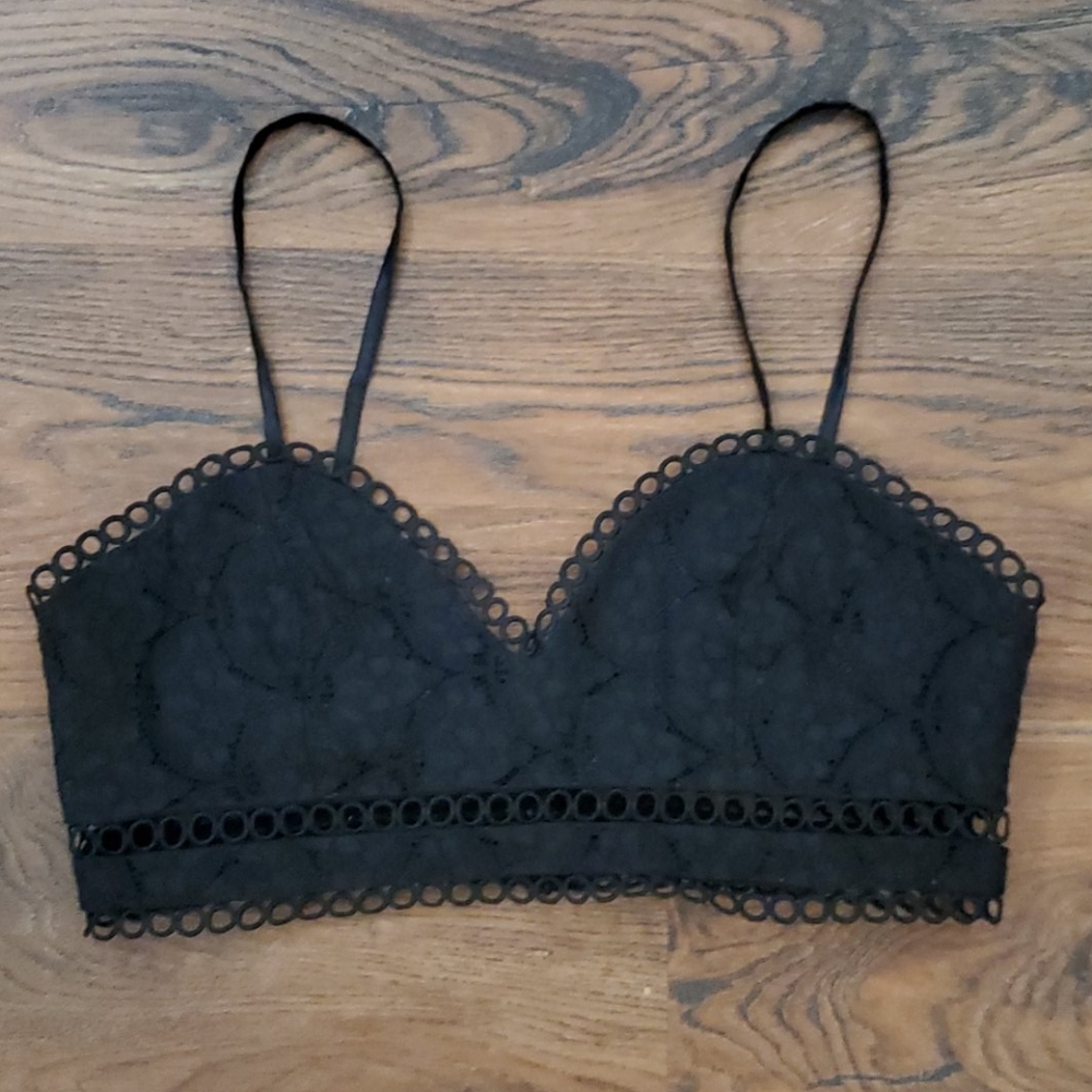 Crop top (Black)